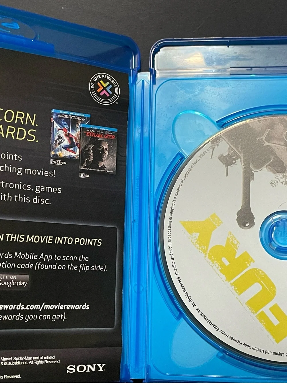 Fury (Blu-ray)